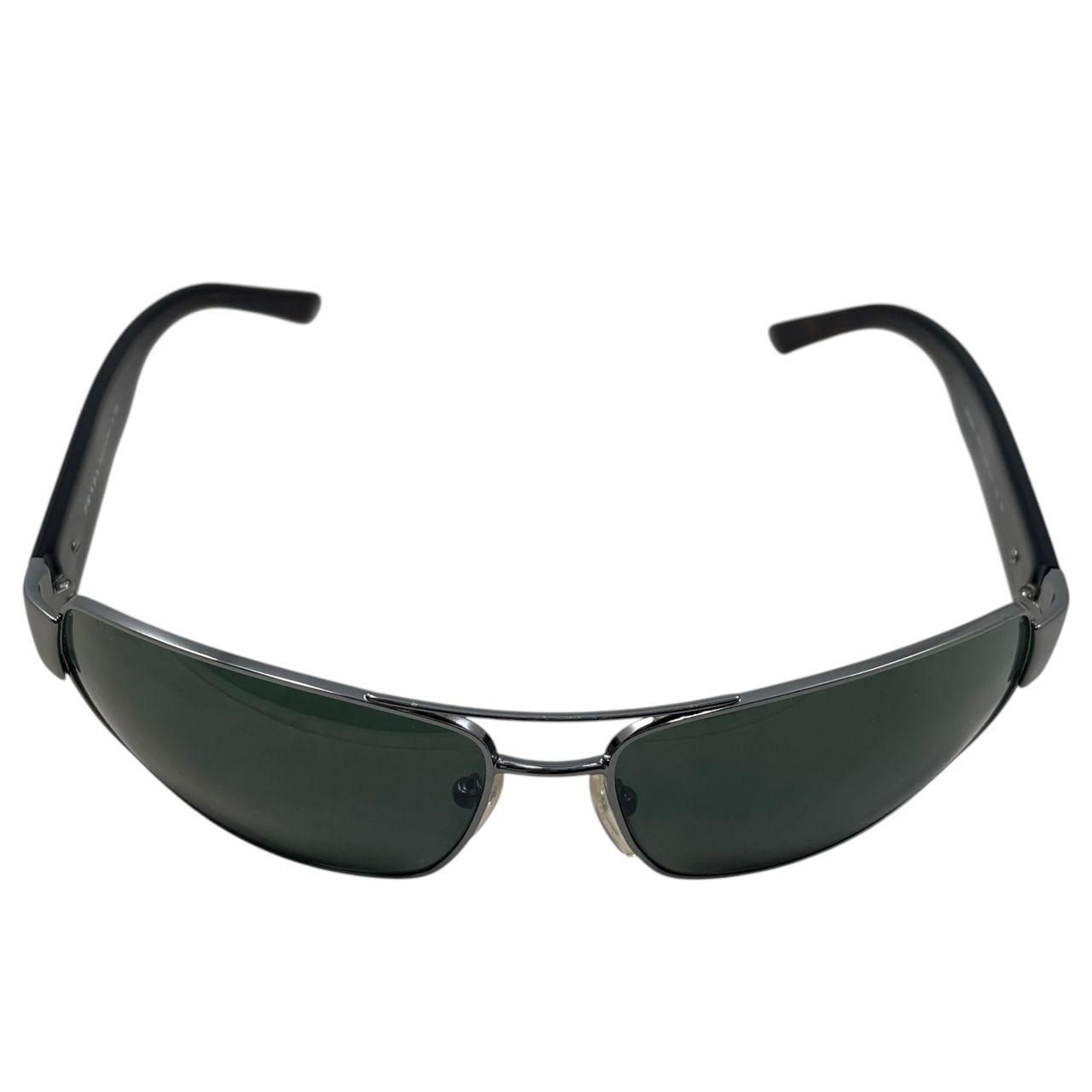 Prada Sunglasses Gunmetal Frame Black Eyewear — view 5