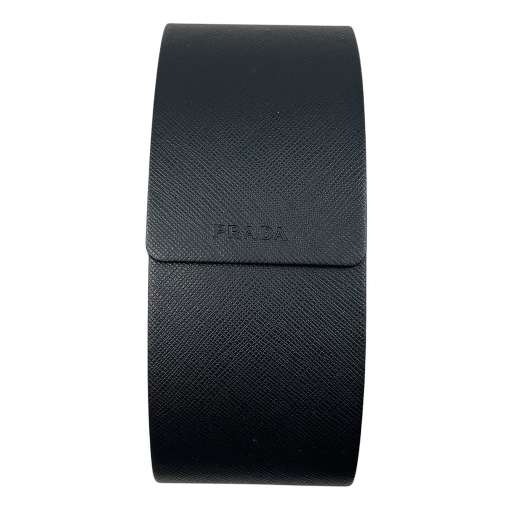 Prada Sunglasses Gunmetal Frame Black Eyewear — view 9