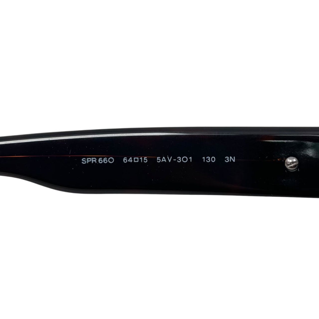 Prada Sunglasses Gunmetal Frame Black Eyewear — view 7