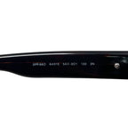 Prada Sunglasses Gunmetal Frame Black Eyewear — view 7