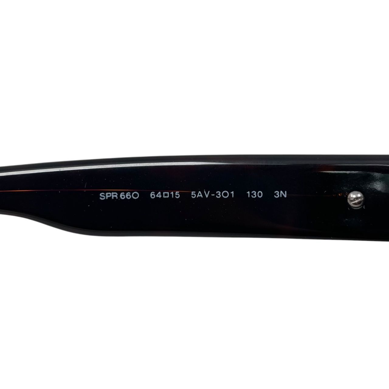 Prada Sunglasses Gunmetal Frame Black Eyewear — view 7