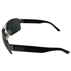Prada Sunglasses Gunmetal Frame Black Eyewear — view 2