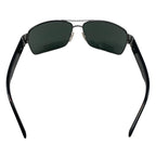 Prada Sunglasses Gunmetal Frame Black Eyewear — view 3