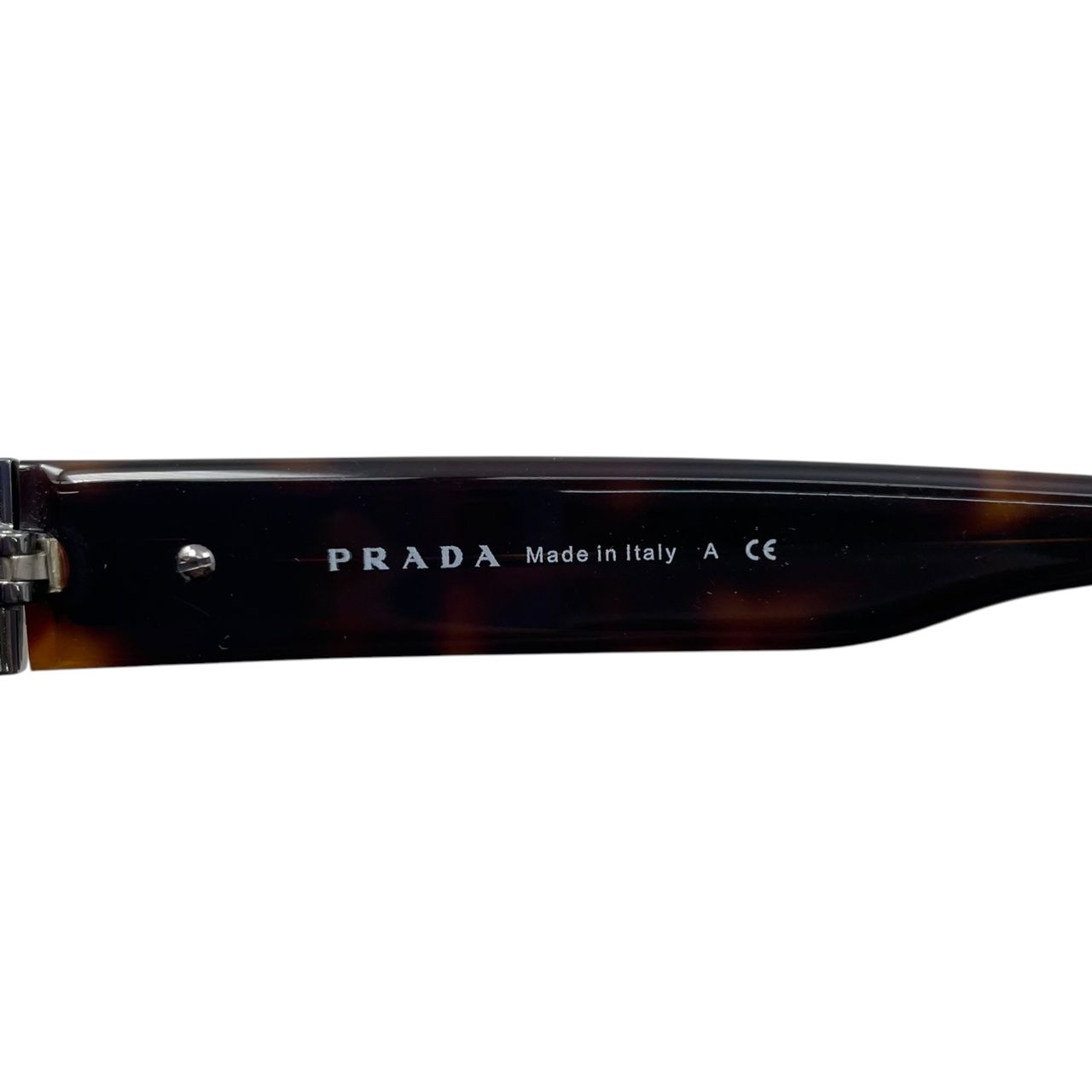 Prada Sunglasses Gunmetal Frame Black Eyewear — view 6