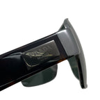 Prada Sunglasses Gunmetal Frame Black Eyewear — view 8