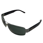 Prada Sunglasses Gunmetal Frame Black Eyewear