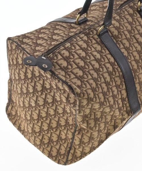 Dior Boston Bag Travel Bags Beige — view 6