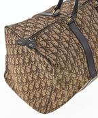 Dior Boston Bag Travel Bags Beige — view 6
