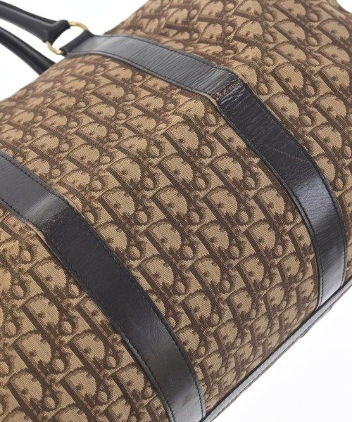 Dior Boston Bag Travel Bags Beige — view 8