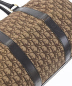 Dior Boston Bag Travel Bags Beige — view 8