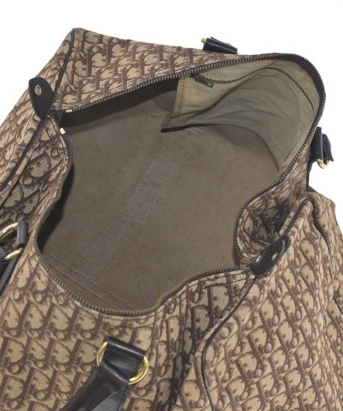 Dior Boston Bag Travel Bags Beige — view 4