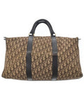 Dior Boston Bag Travel Bags Beige