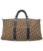 Dior Boston Bag Travel Bags Beige