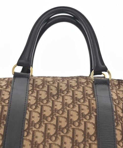 Dior Boston Bag Travel Bags Beige — view 5