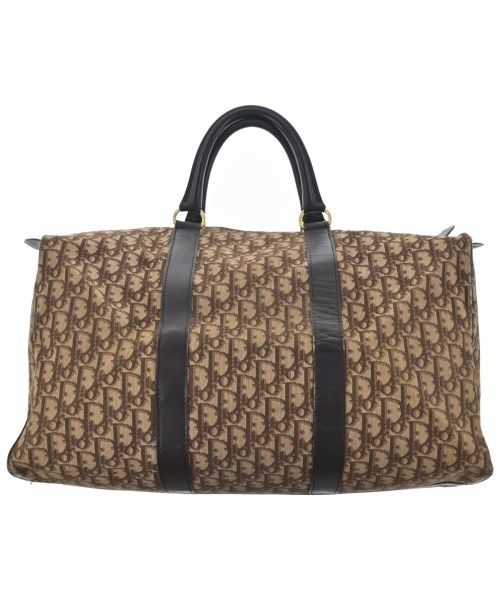 Dior Boston Bag Travel Bags Beige — view 2