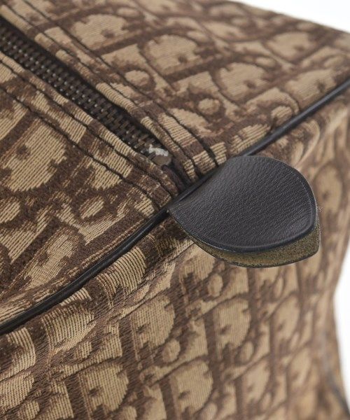 Dior Boston Bag Travel Bags Beige — view 7