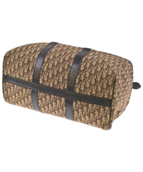 Dior Boston Bag Travel Bags Beige — view 3