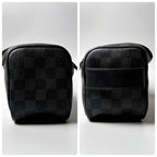 Louis Vuitton Damier Graphite Toilette Clutch — view 6