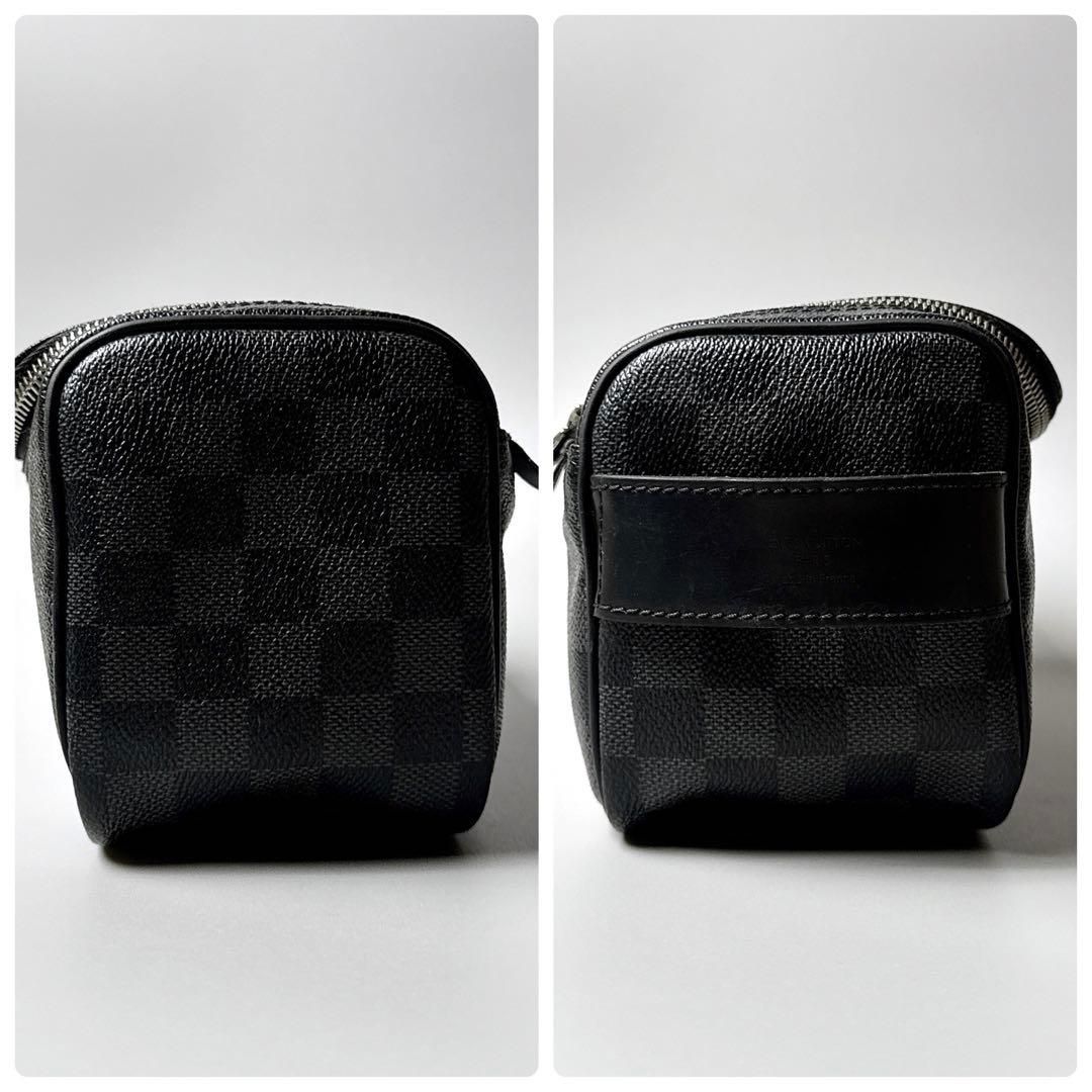 Louis Vuitton Damier Graphite Toilette Clutch — view 6
