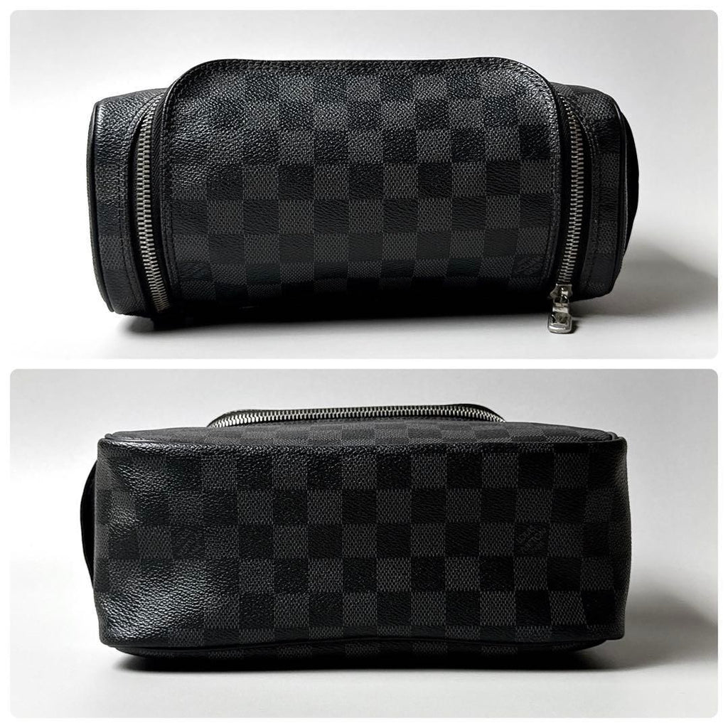 Louis Vuitton Damier Graphite Toilette Clutch — view 5