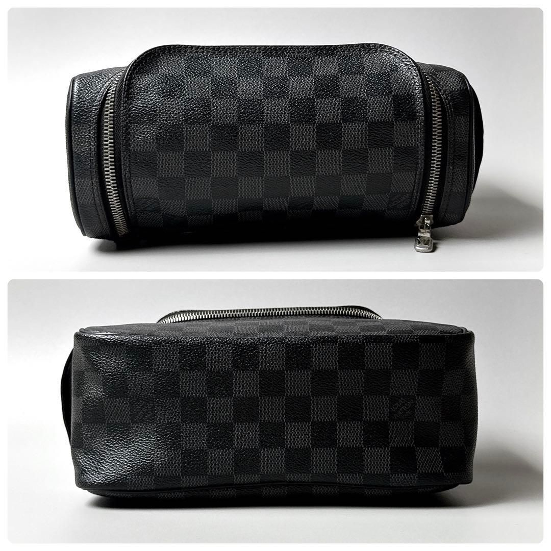 Louis Vuitton Damier Graphite Toilette Clutch — view 5