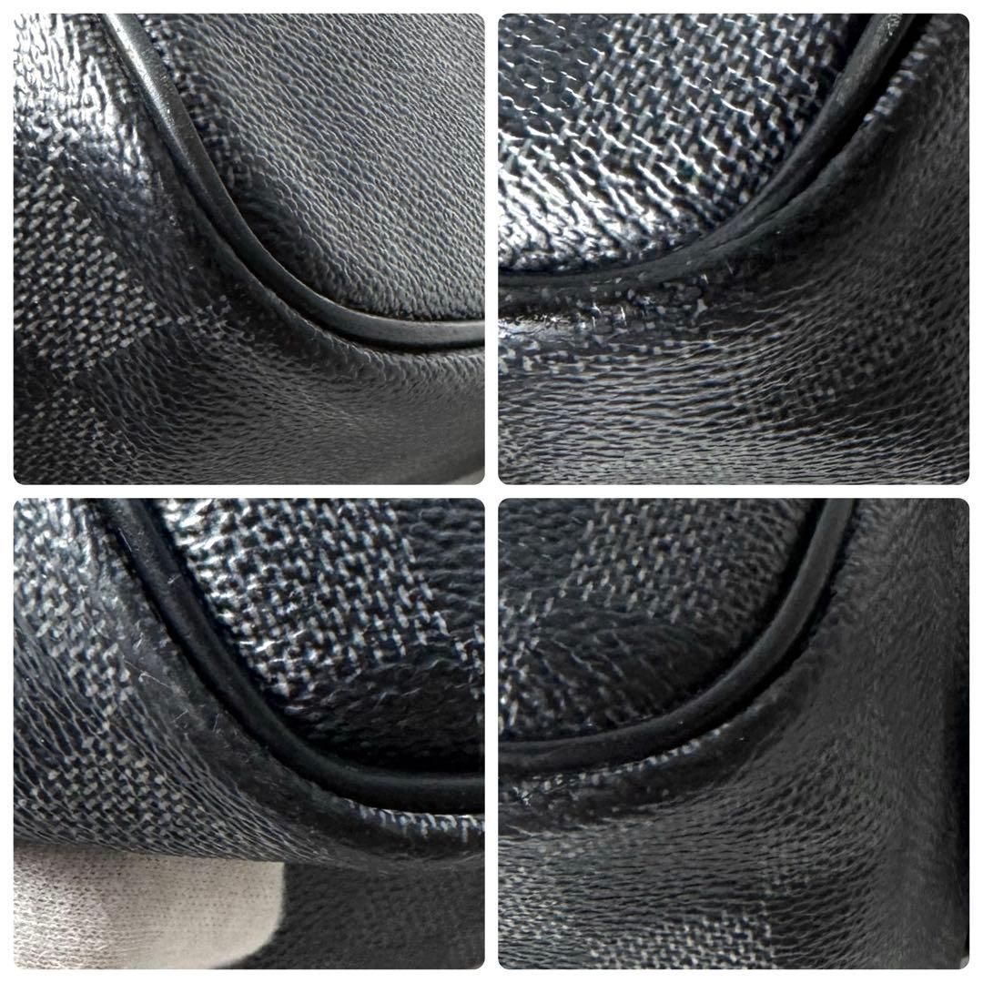 Louis Vuitton Damier Graphite Toilette Clutch — view 7