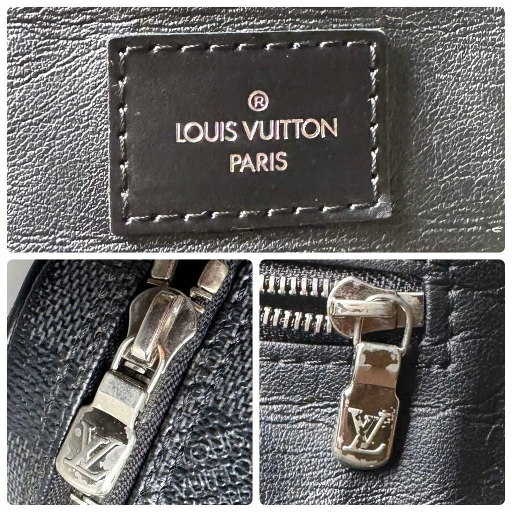 Louis Vuitton Damier Graphite Toilette Clutch — view 9