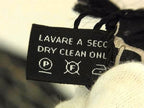 Gucci Ucci Scarf Horsebit Diamond Black Silk — view 6