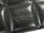 Bottega Veneta Bifold Wallet Patted Black Leather — view 6