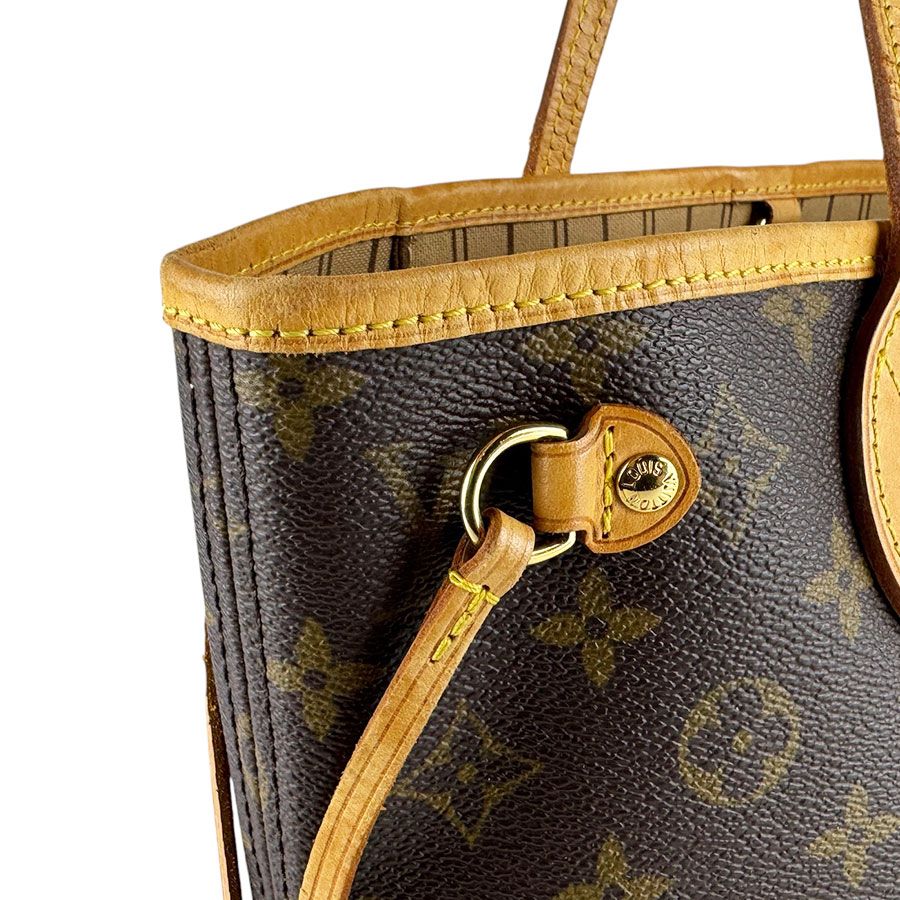 Louis Vuitton Tote Monogram Neverfull PM — view 6