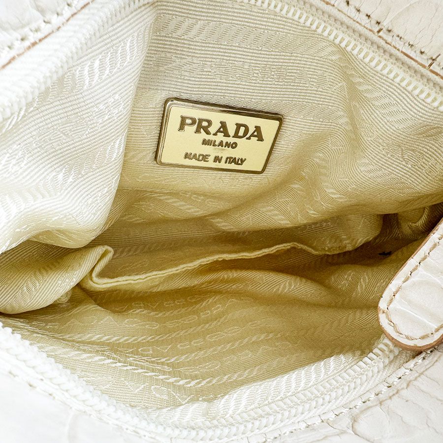 Prada Handbag Cream — view 5