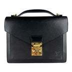 Louis Vuitton Handbag Epi Monceau