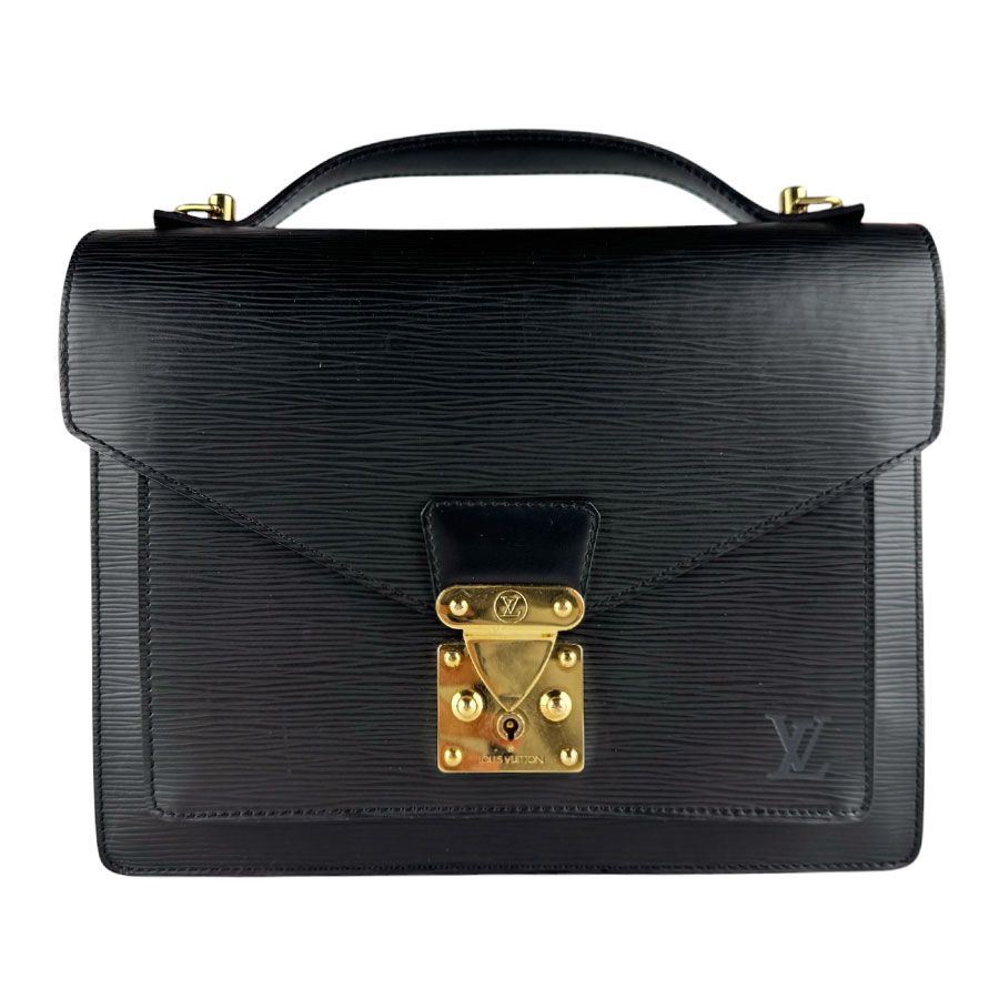 Louis Vuitton Handbag Epi Monceau