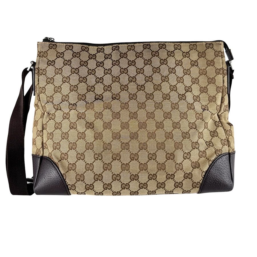 Gucci Shoulder Bag Brown — view 3