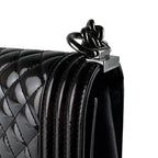 Chanel Shoulder Bag Boy Large — view 7