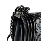 Chanel Shoulder Bag Boy Large — view 6