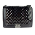 Chanel Shoulder Bag Boy Large
