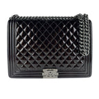 Chanel Shoulder Bag Boy Large