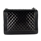 Chanel Shoulder Bag Boy Large — view 3