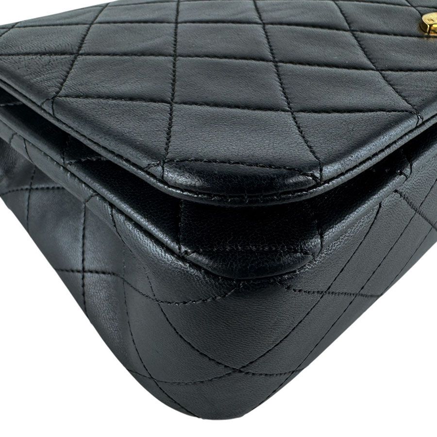 Chanel Shoulder Bag Black — view 9