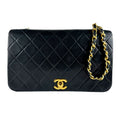 Chanel Shoulder Bag Black