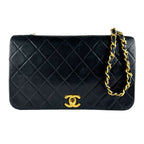 Chanel Shoulder Bag Black