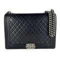 Chanel Shoulder Bag Boy Large