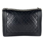 Chanel Shoulder Bag Boy Large — view 3
