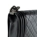 Chanel Shoulder Bag Boy Large — view 7