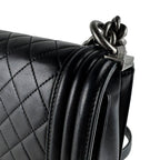 Chanel Shoulder Bag Boy Large — view 6