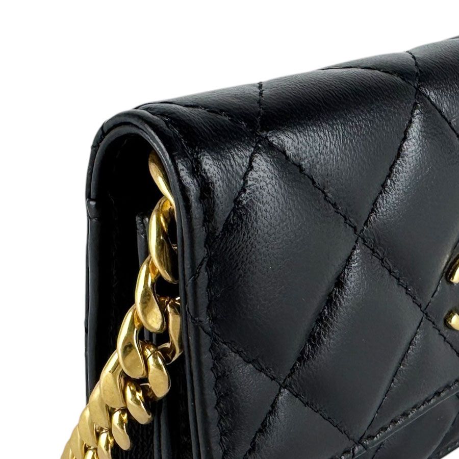 Chanel Shoulder Wallet Pochette Cross — view 7