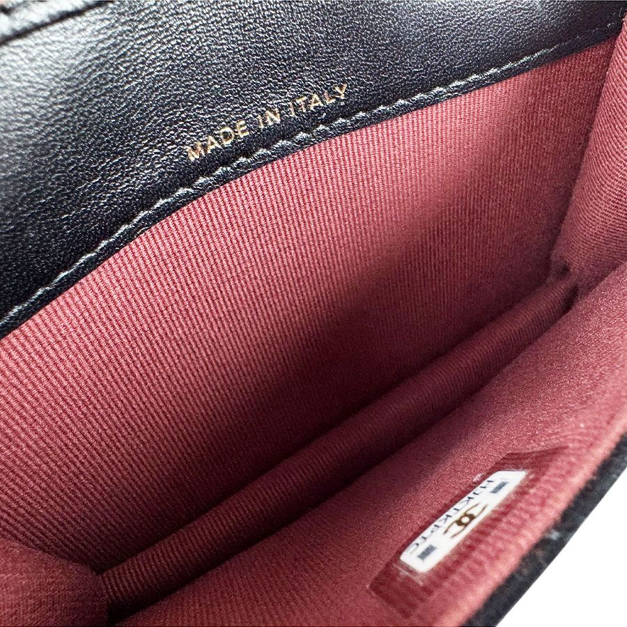 Chanel Shoulder Wallet Pochette Cross — view 5
