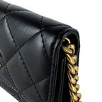 Chanel Shoulder Wallet Pochette Cross — view 6