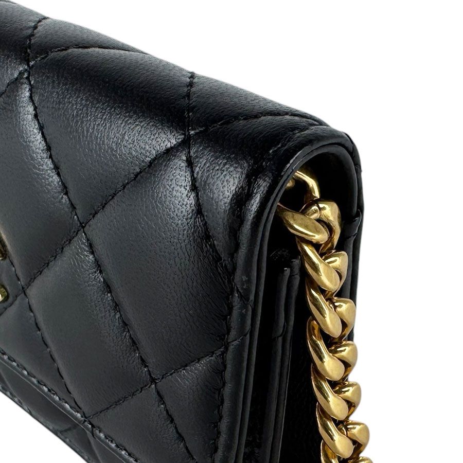 Chanel Shoulder Wallet Pochette Cross — view 6